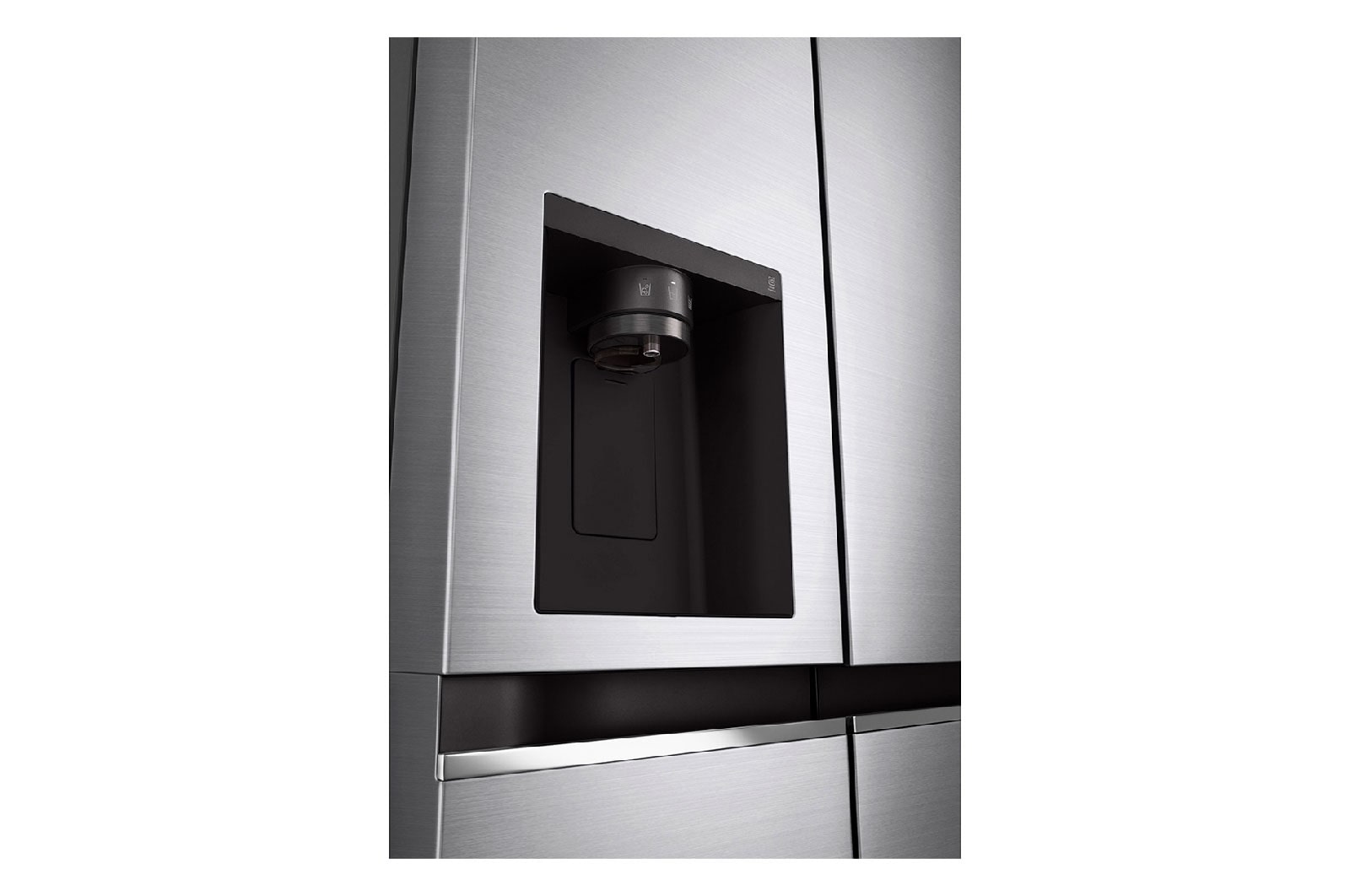 LG Nevecón - GS66SPP - Capacidad 637Lts con DoorCooling+™, GS66SPP