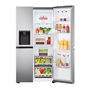 LG Nevecón - GS66SPP - Capacidad 637Lts con DoorCooling+™, GS66SPP