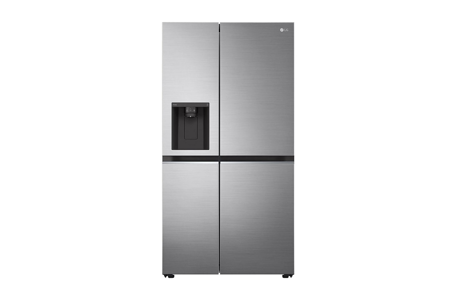 Nevecón LG Side-by-Side GS66SPP, vista frontal.