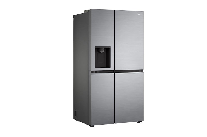 Nevecón LG GS66SPP con puertas abiertas.