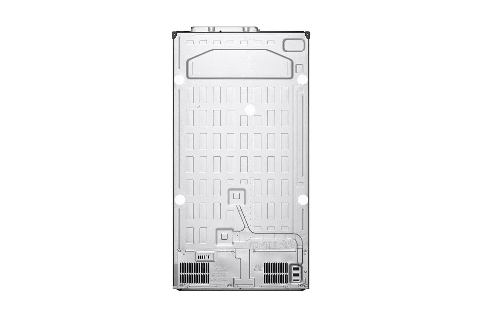 LG Nevecón - GS66SPP - Capacidad 637Lts con DoorCooling+™, GS66SPP