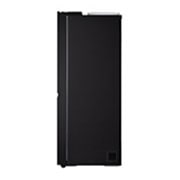LG Nevecón LG Side by Side Color Western Black Capacidad Total Almacenamiento 637 Litros, GS66SPV
