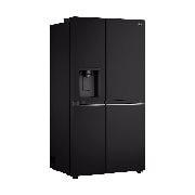 LG Nevecón LG Side by Side Color Western Black Capacidad Total Almacenamiento 637 Litros, GS66SPV