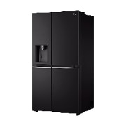 LG Nevecón LG Side by Side Color Western Black Capacidad Total Almacenamiento 637 Litros, GS66SPV