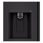 LG Nevecón LG Side by Side Color Western Black Capacidad Total Almacenamiento 637 Litros, GS66SPV