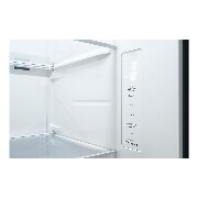 LG Nevecón LG Side by Side Color Western Black Capacidad Total Almacenamiento 637 Litros, GS66SPV
