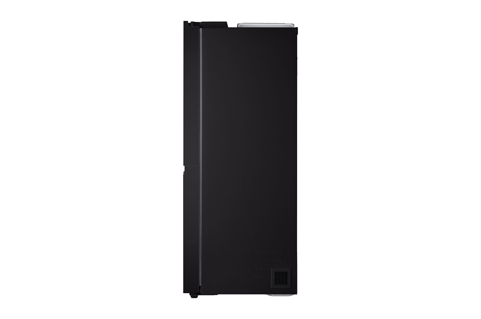 LG Nevecón LG Side by Side Color Western Black Capacidad Total Almacenamiento 637 Litros, GS66SPV
