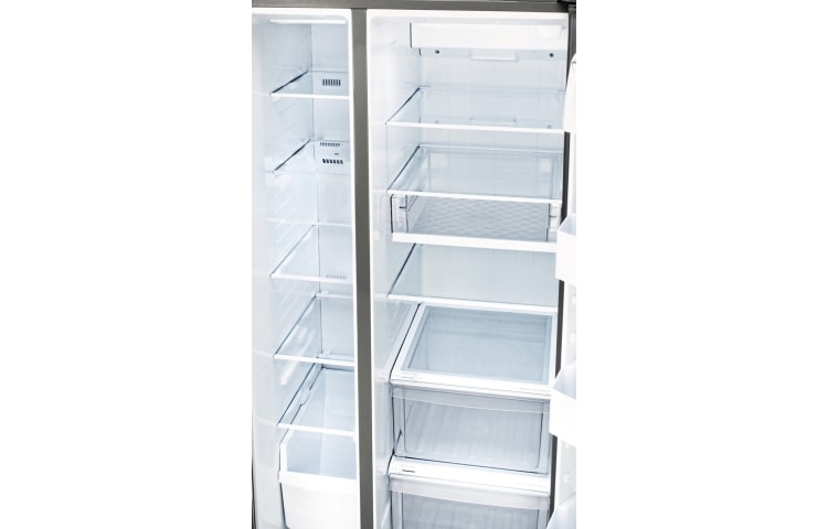 LG Nevecon, No Frost, 684Lts, Linear Compressor, Acero Inoxidable, instalación gratuita., GS68SGS