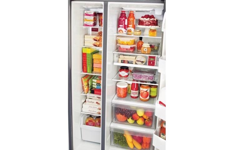 LG Nevecon, No Frost, 684Lts, Linear Compressor, Acero Inoxidable, instalación gratuita., GS68SGS