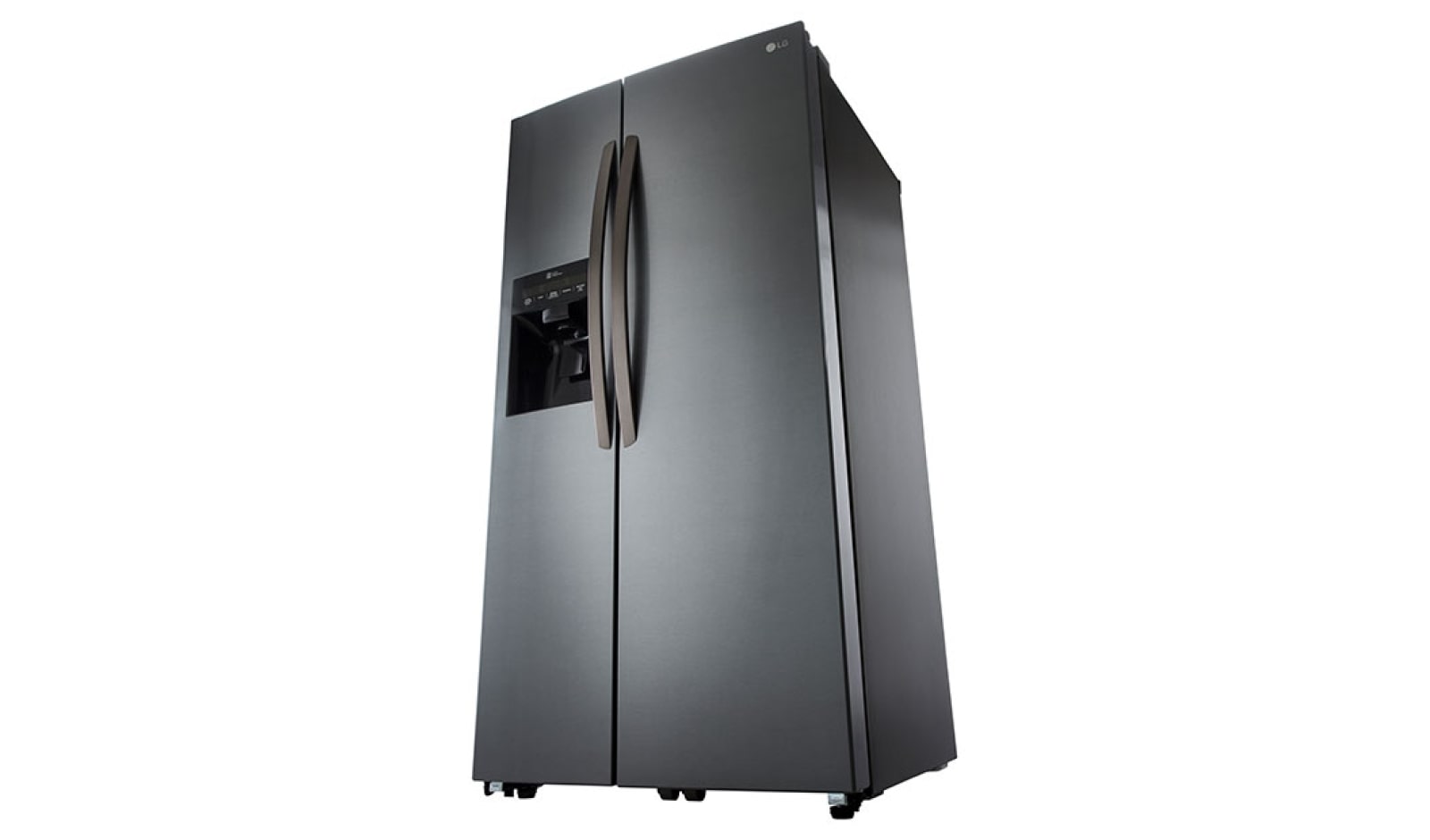 LG Nevecón Side by Side, capacidad 792 LTS, No frost, Acabado Graphite Steel, Inverter Lineal Compressor, GS73SGG