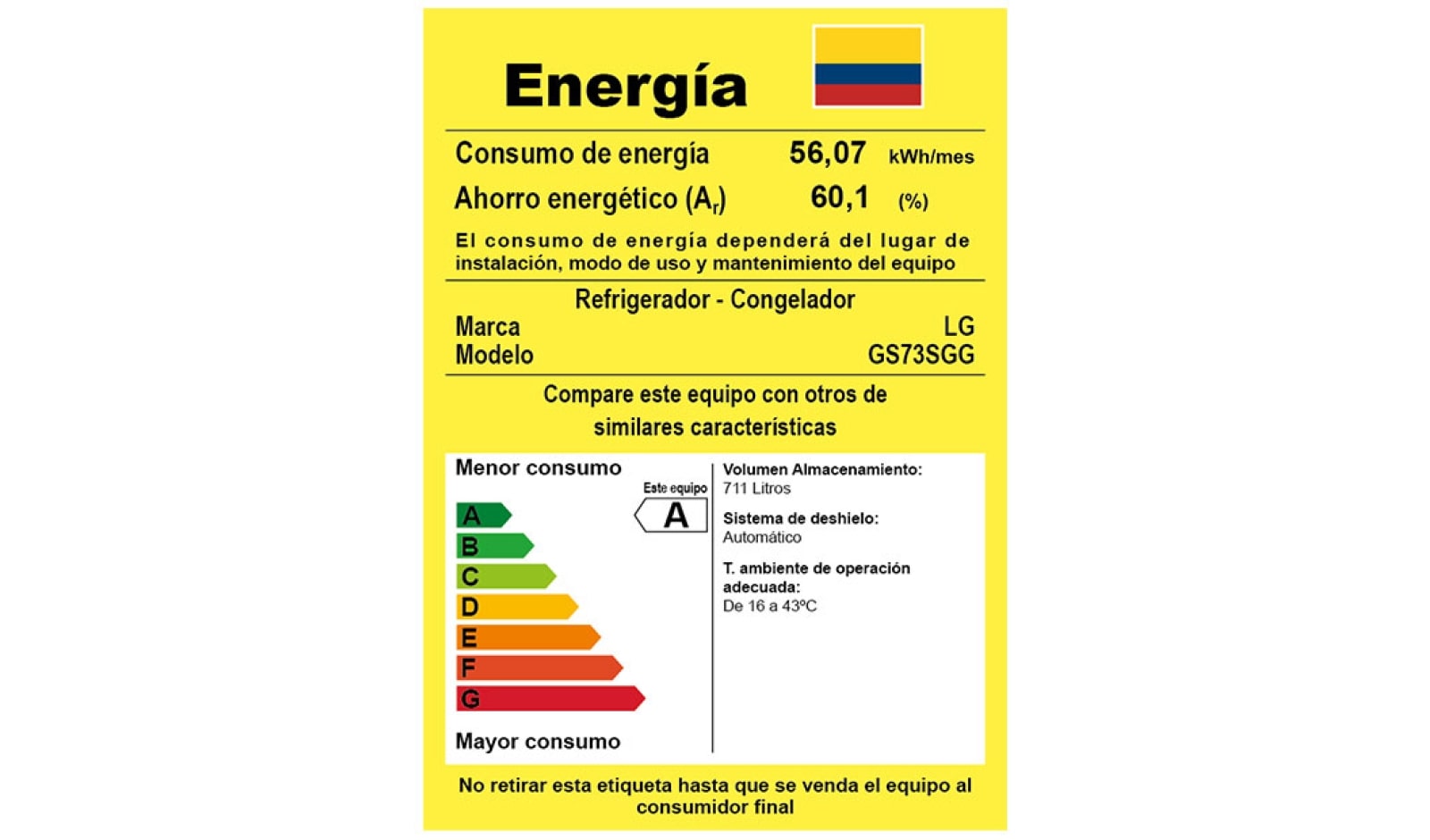 LG Nevecón Side by Side, capacidad 792 LTS, No frost, Acabado Graphite Steel, Inverter Lineal Compressor, GS73SGG