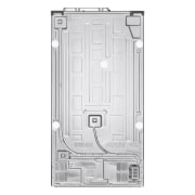 Nevecón LG GS77BPT vista trasera