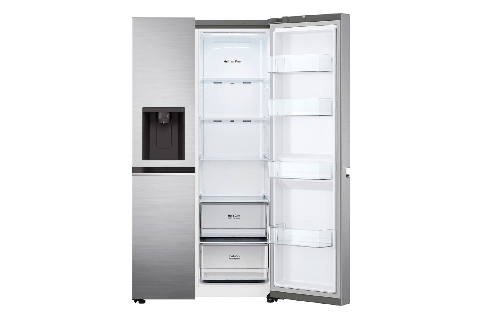 LG Nevecón - GS77SPP - Capacidad 769L DoorCooling+, GS77SPP