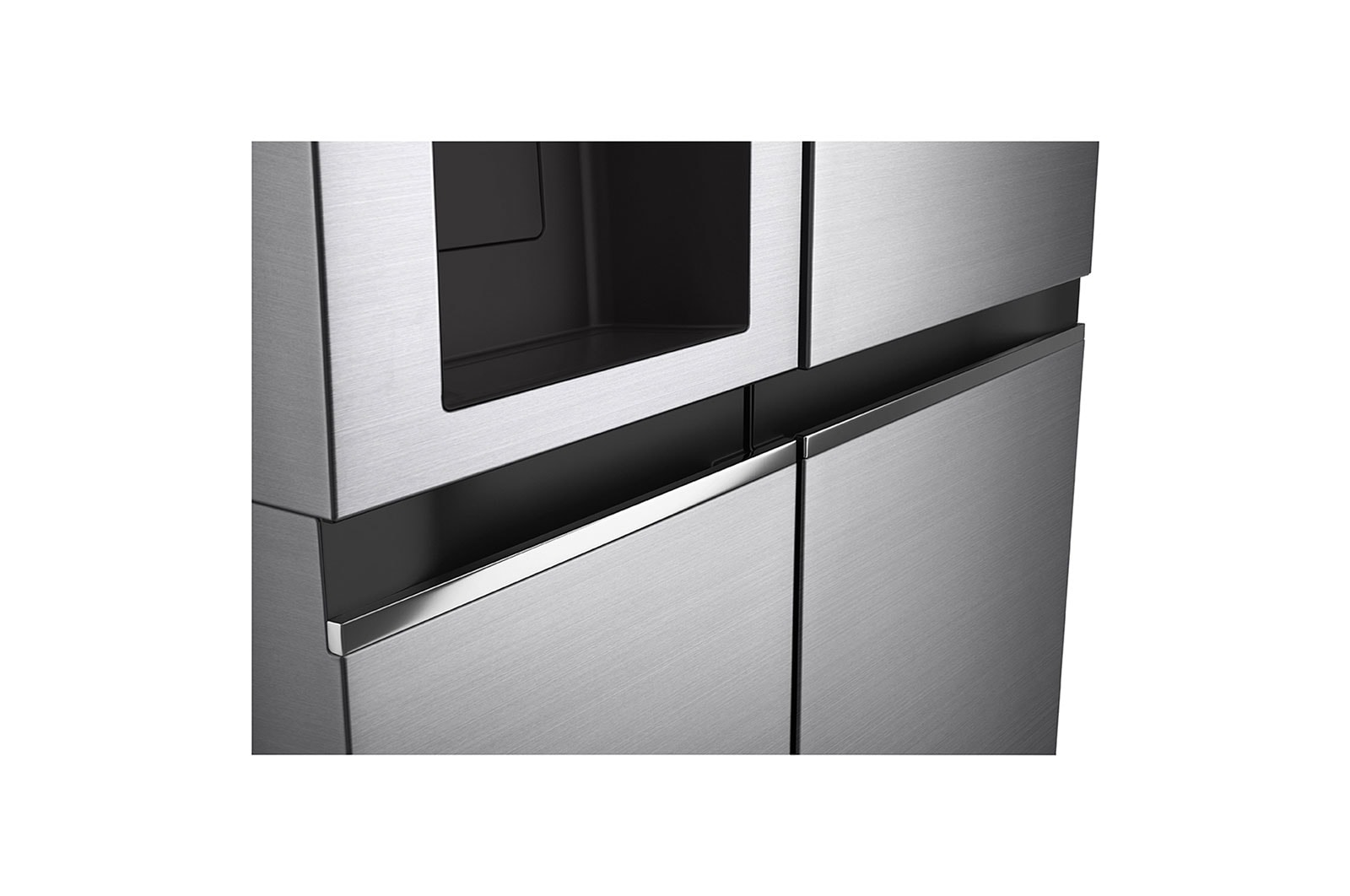 LG Nevecón - GS77SPP - Capacidad 769L DoorCooling+, GS77SPP