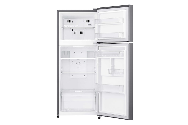 LG Nevera Top Mount de 205 LTS, No frost, Acabado Platinum silver, Inverter Linear Compressor, GT22BPGP