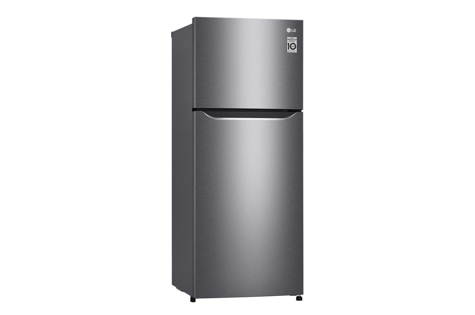 LG Nevera Top Mount de 205 LTS, No frost, Acabado Platinum silver, Inverter Linear Compressor, GT22BPGP