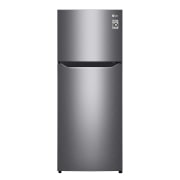 Vista frontal de Nevera Top Mount de 205 LTS, No frost, Acabado Platinum silver, Inverter Linear Compressor GT22BPGP