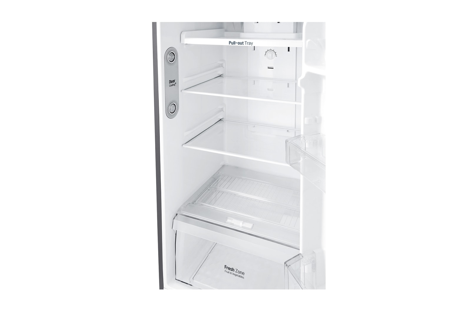 LG Nevera LG Top Mount, Tecnología Door Cooling™, capacidad 272 LTS, Inverter Linear Compresor, GT29WPPDC