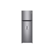 Vista frontal de Nevera LG Top Mount, Tecnología Door Cooling™, capacidad 272 LTS, Inverter Linear Compresor GT29WPPDC
