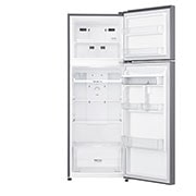 LG Nevera Top Mount, Tecnología Multi Air Flow, capacidad 254 lts, acabado Platinum Silver 3, GT29WPPKT