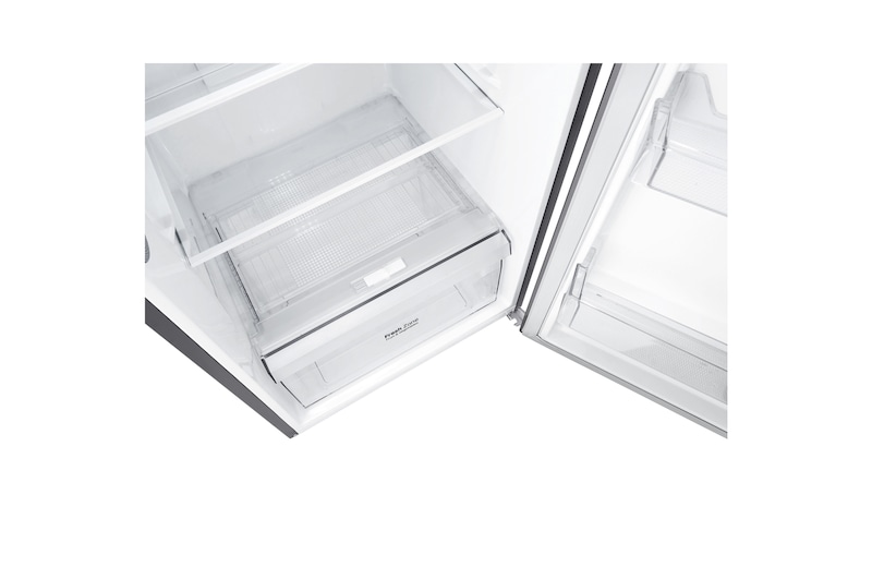 LG Nevera Top Mount Tecnología Door Cooling, capacidad 333 lts, acabado Platinum Silver 3, GT32WPPDC