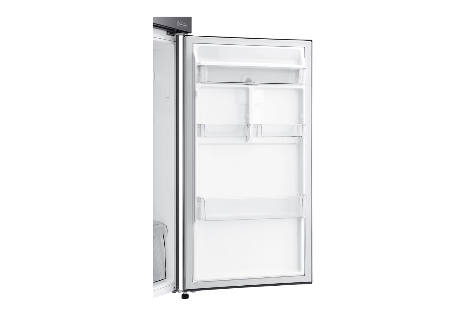 LG Nevera Top Mount Tecnología Door Cooling, capacidad 333 lts, acabado Platinum Silver 3, GT32WPPDC