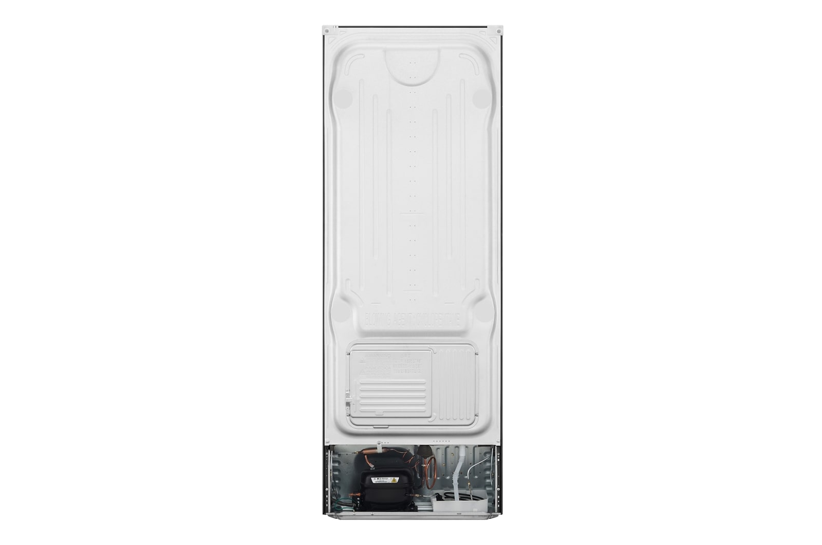 LG Nevera Top Mount Tecnología Door Cooling, capacidad 333 lts, acabado Platinum Silver 3, GT32WPPDC