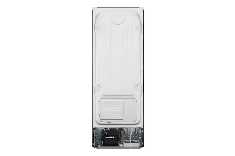 LG Nevera Top Mount Tecnología Door Cooling, capacidad 333 lts, acabado Platinum Silver 3, GT32WPPDC