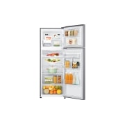 LG Nevera Top Mount Tecnología Door Cooling, capacidad 333 lts, acabado Platinum Silver 3, GT32WPPDC