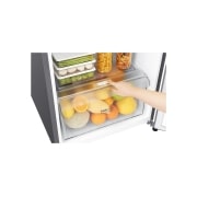 LG Nevera Top Mount Tecnología Door Cooling, capacidad 333 lts, acabado Platinum Silver 3, GT32WPPDC