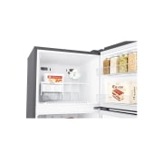 LG Nevera Top Mount Tecnología Door Cooling, capacidad 333 lts, acabado Platinum Silver 3, GT32WPPDC