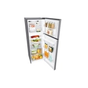 LG Nevera Top Mount Tecnología Door Cooling, capacidad 333 lts, acabado Platinum Silver 3, GT32WPPDC
