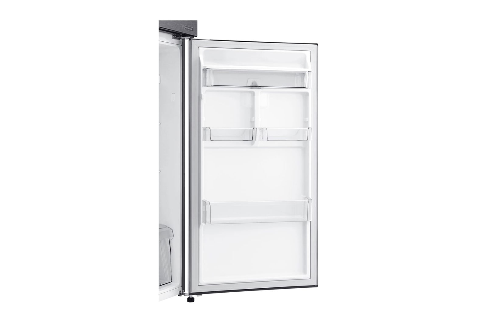 LG Nevera Top Mount, Tecnología Moist Balance Crisper, capacidad 312 lts, acabado Platinum Silver 3, GT32WPPKT