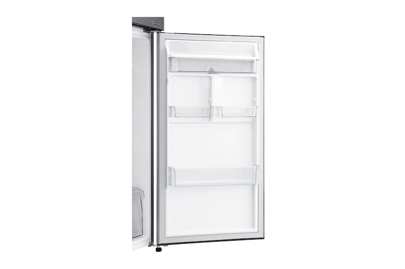 LG Nevera Top Mount, Tecnología Moist Balance Crisper, capacidad 312 lts, acabado Platinum Silver 3, GT32WPPKT