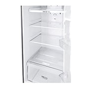 LG Nevera Top Mount, Tecnología Moist Balance Crisper, capacidad 312 lts, acabado Platinum Silver 3, GT32WPPKT