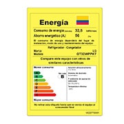 LG Nevera Top Mount, Tecnología Moist Balance Crisper, capacidad 312 lts, acabado Platinum Silver 3, GT32WPPKT