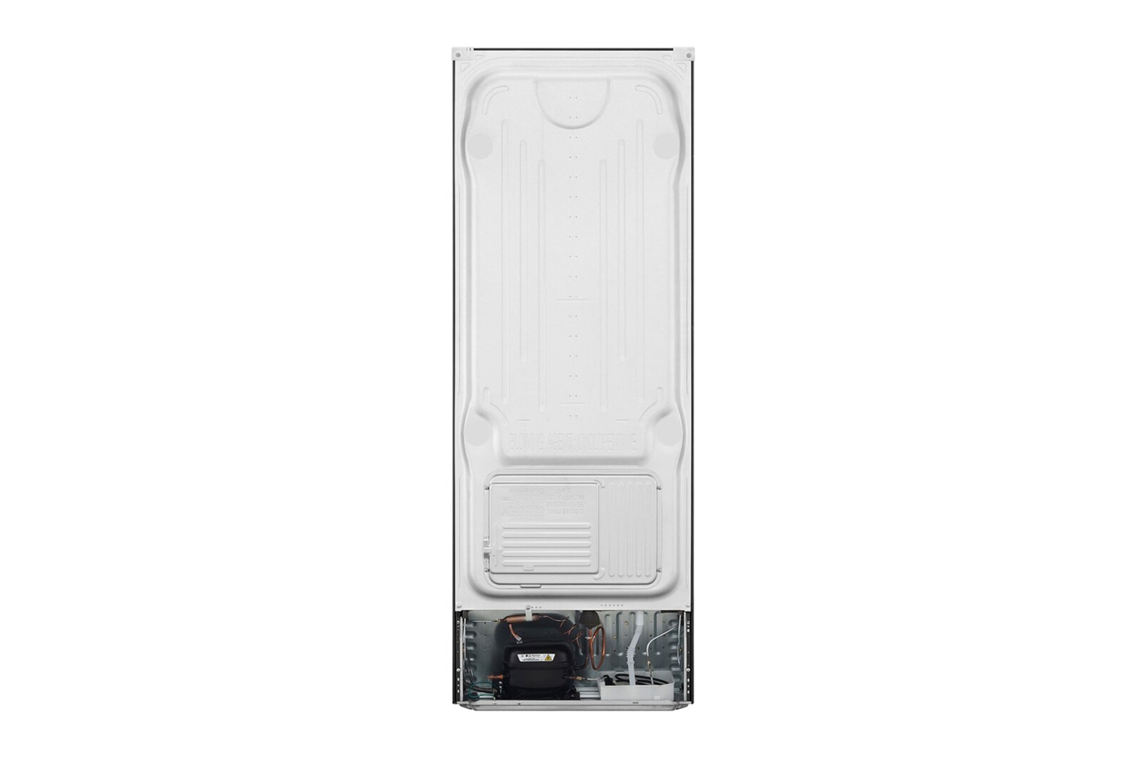 LG Nevera Top Mount, Tecnología Door Cooling™ de 410 LTS, No frost, Acabado Platinum silver, Inverter Compressor, GT39WPPDC