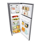 LG Nevera Top Mount, Tecnología Door Cooling™ de 410 LTS, No frost, Acabado Platinum silver, Inverter Compressor, GT39WPPDC