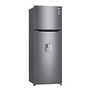 LG Nevera Top Mount, Tecnología Door Cooling™ de 410 LTS, No frost, Acabado Platinum silver, Inverter Compressor, GT39WPPDC