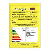 LG Nevera Top Mount, Tecnología Door Cooling™ de 410 LTS, No frost, Acabado Platinum silver, Inverter Compressor, GT39WPPDC