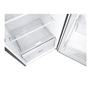 LG Nevera Top Mount, Tecnología Door Cooling™ de 410 LTS, No frost, Acabado Platinum silver, Inverter Compressor, GT39WPPDC