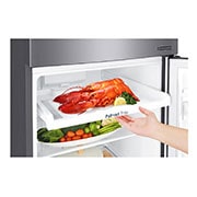 LG Nevera Top Mount, Tecnología Door Cooling™ de 410 LTS, No frost, Acabado Platinum silver, Inverter Compressor, GT39WPPDC