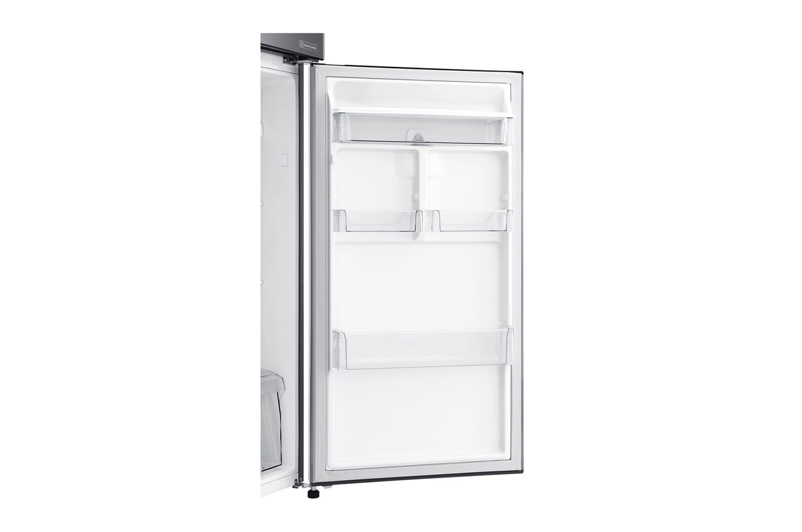 LG Nevera Top Mount, Tecnología Door Cooling™ de 410 LTS, No frost, Acabado Platinum silver, Inverter Compressor, GT39WPPDC