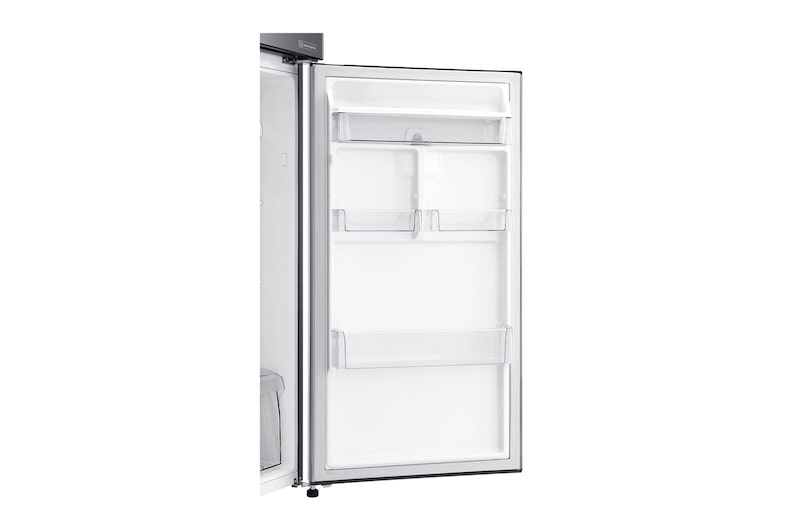 LG Nevera Top Mount, Tecnología Door Cooling™ de 410 LTS, No frost, Acabado Platinum silver, Inverter Compressor, GT39WPPDC