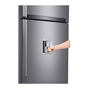 LG Refrigerador Top Freezer 397 Litros | Smart Inverter Compressor, GT41AGPX