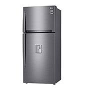 LG Refrigerador Top Freezer 397 Litros | Smart Inverter Compressor, GT41AGPX
