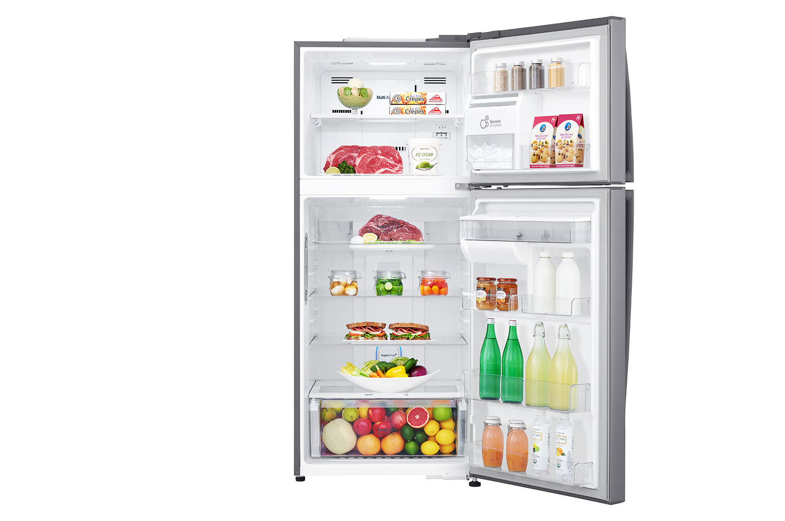 LG Refrigerador Top Freezer 397 Litros | Smart Inverter Compressor, GT41AGPX