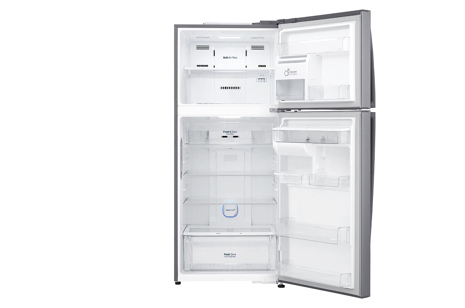 LG Refrigerador Top Freezer 397 Litros | Smart Inverter Compressor, GT41AGPX