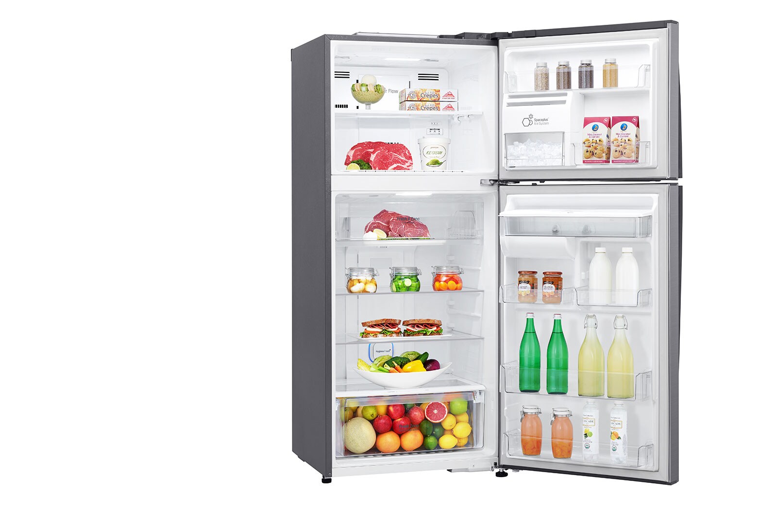 LG Refrigerador Top Freezer 397 Litros | Smart Inverter Compressor, GT41AGPX