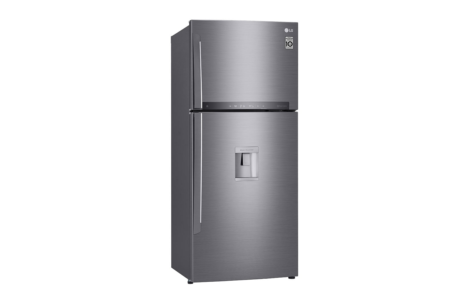 LG Refrigerador Top Freezer 397 Litros | Smart Inverter Compressor, GT41AGPX